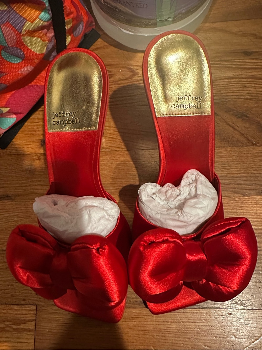 Jeffrey Campbell Bow Down Slide Sandal - Picture 4 of 6